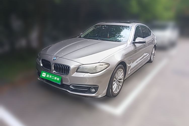 Used BMW 5 Series 2014 525Li Luxury Design Package Guazi used car, China used car export, Used car for sale, Used cars, Cheapest cars for sale
