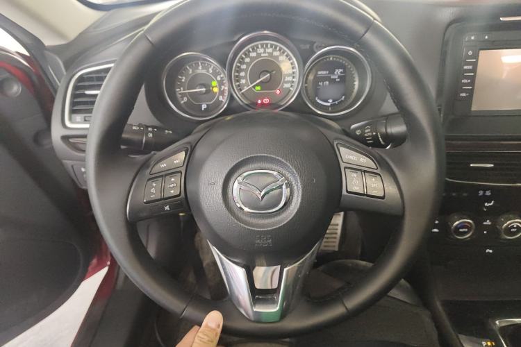 Used Mazda Atenza 2014 2.0L Blue Sky Luxury Edition Steering Wheel