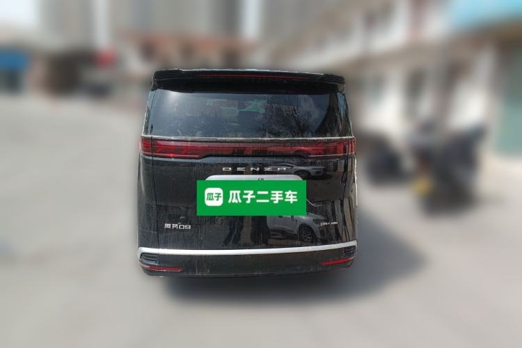 Used Denza D9 2024 DM-i 980 Four-Wheel Drive Flagship Model