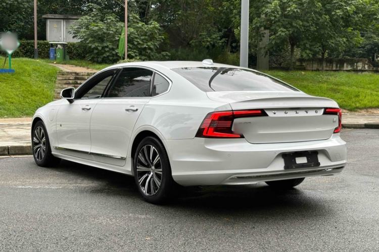 Used Volvo S90 New Energy 2021 T8 eDrive Hybrid Zhiyi Luxury Edition