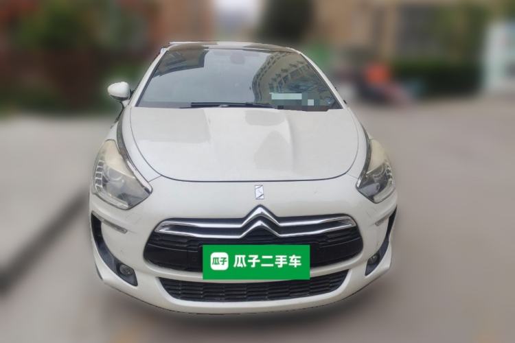 Used DS 5 2012 1.6T Elegant Edition Front