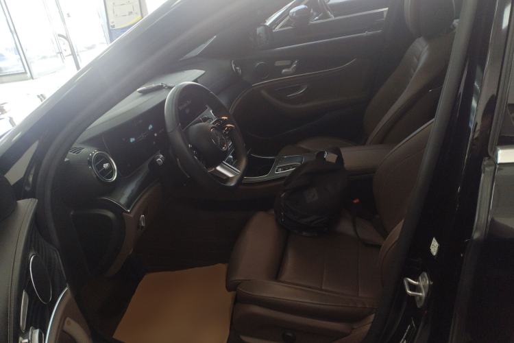 Used Mercedes-Benz E-Class New Energy 2022 Second Facelift E 350 e L Plug-in Hybrid Sports Sedan Driver Seat