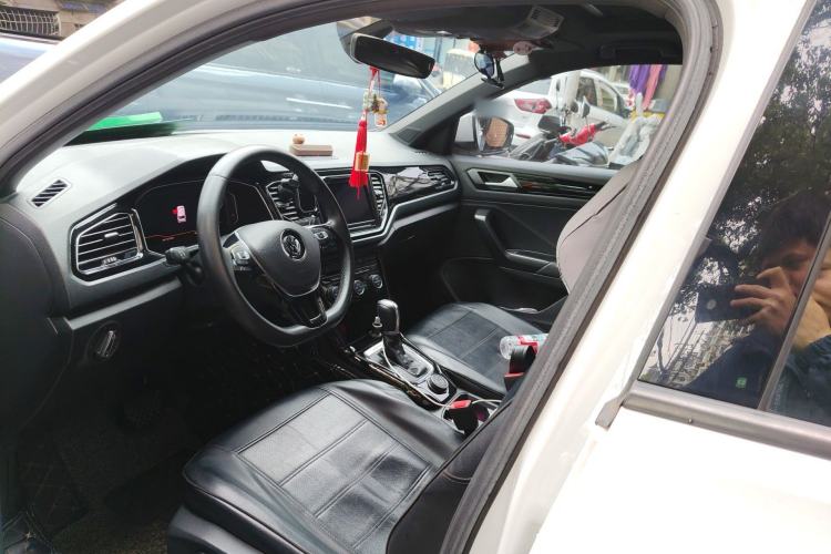 Used Volkswagen T-ROC 2019 280TSI DSG Four-Wheel Drive Luxury Version China V Standard Left Front Seat