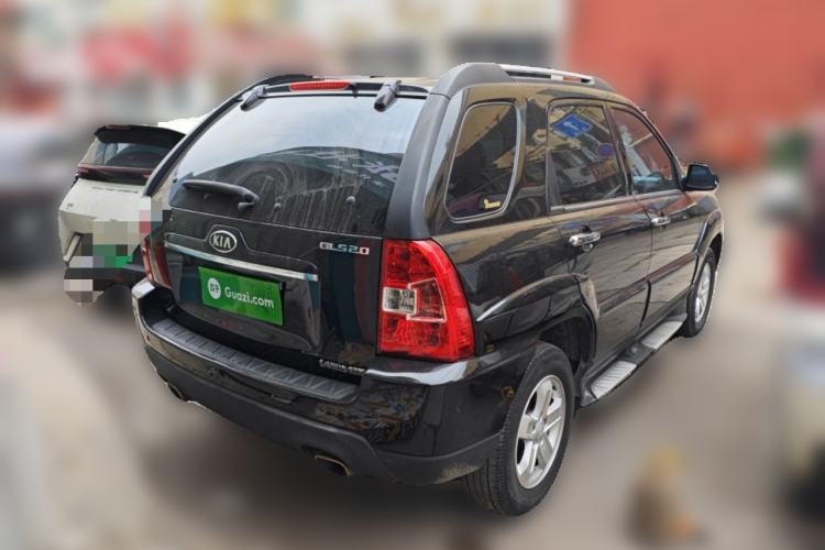 Used Kia Sportage 2009 2.0L Automatic Two-Wheel Drive GLS