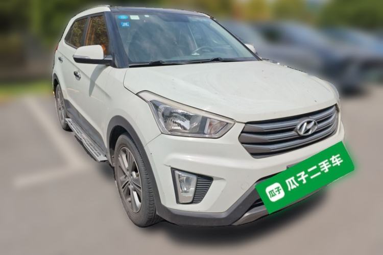 Used Hyundai ix25 2015 1.6L Automatic Two-Wheel Drive Smart GLS Trim Exterior 2