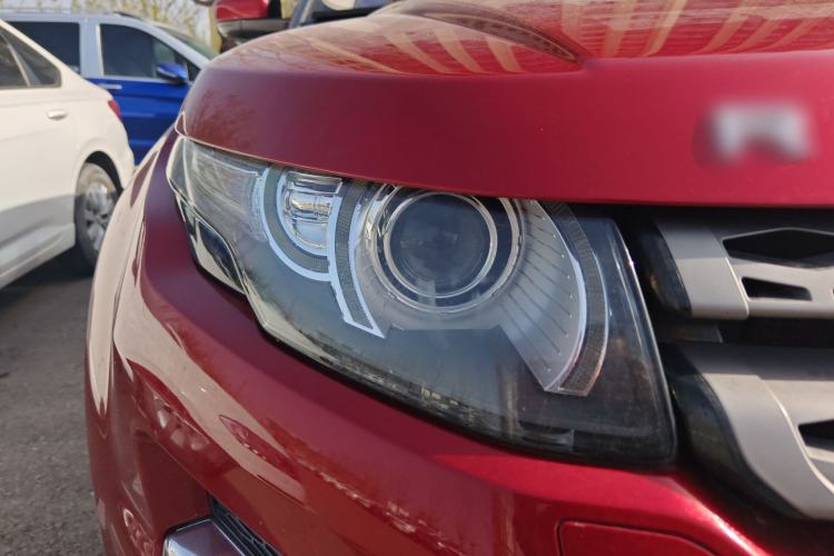 Used Land Rover Range Rover Evoque 2015 2.0T Five-Door Zhiyao Edition