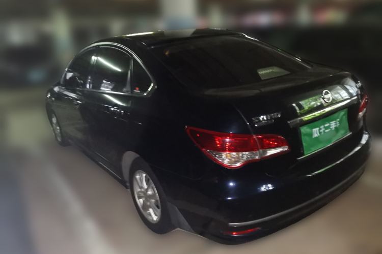 Used Nissan Sylphy 2012 Classic 1.6XE Automatic Comfort Edition Rear Left 45 Deg