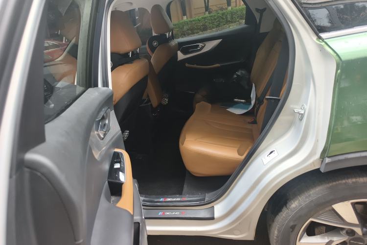 Used BAIC Beijing X7 2020 1.5TD DCT Leading Edition Left Rear Seat