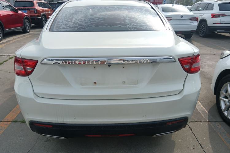 Used Geely Auto Emgrand GT 2016 2.4L Zunya Model Rear