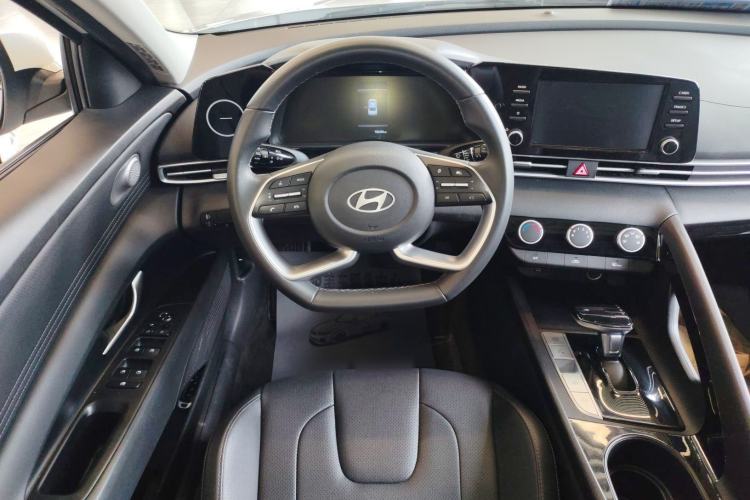 Used Hyundai Elantra 2023 1.5L CVT GLX Elite Edition