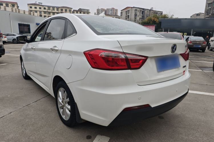 Used CHANGAN Alsvin V7 2016 1.6L Manual Enjoyment Model China V Standard
