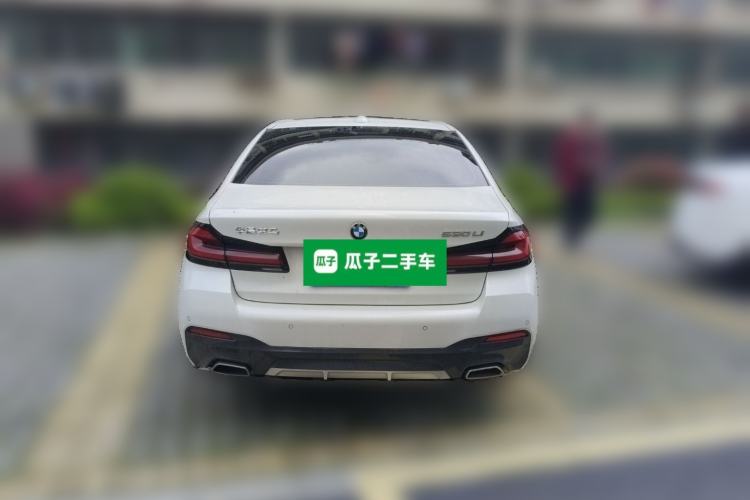 Used BMW 5 Series 2022 Restyled 530Li Leading Edition M Sport Package
