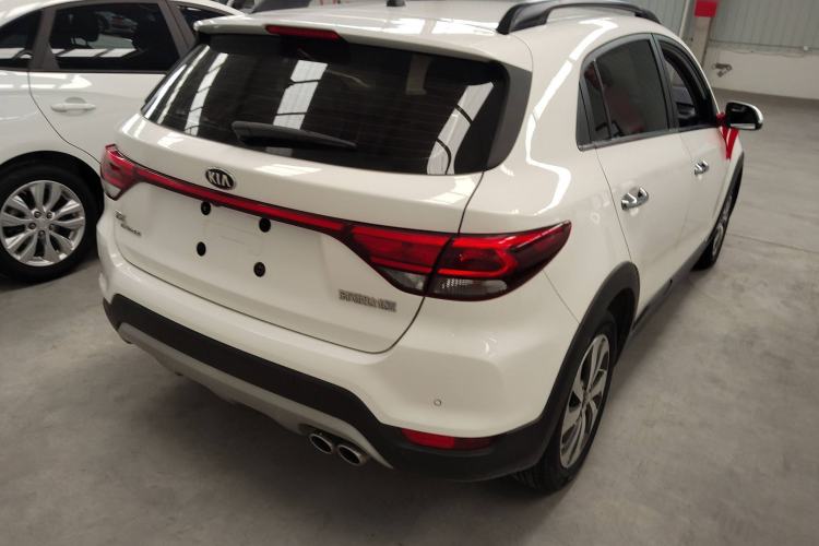 Used Kia KX Cross 2017 1.4L AT GLS