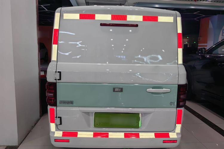 Used Chengshi 01 2023 Light Edition 1.5kW Charging Single-Row Closed-Body 2-Seater Cargo Van