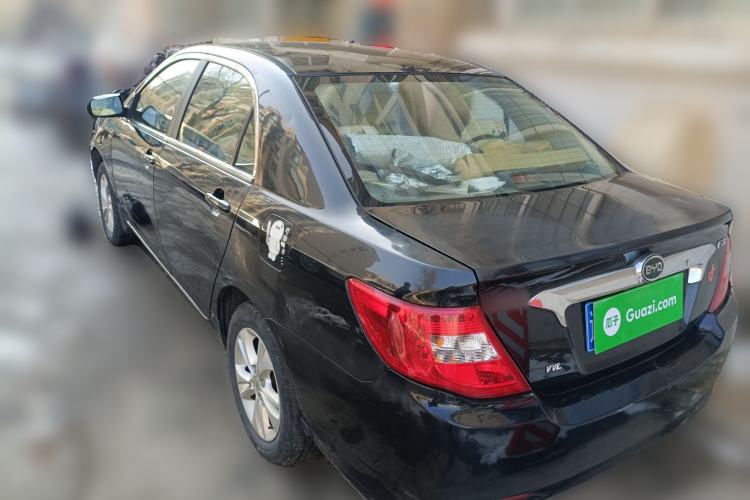 Used BYD F3 2015 Energy-Efficient Model 1.5L Manual Comfort Edition
