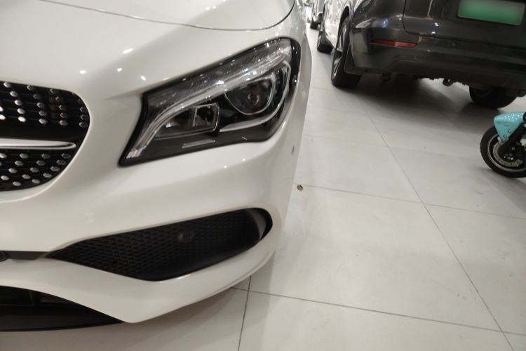 Used Mercedes-Benz CLA 2017 CLA 220 4MATIC Polar Limited Edition Left Front Headlight