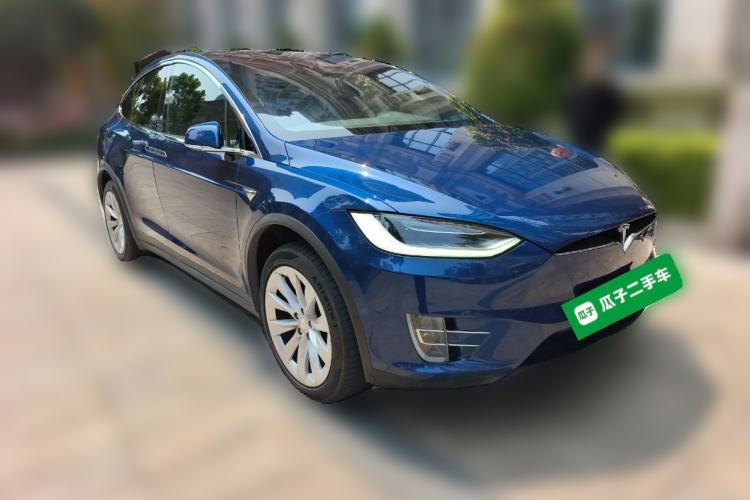 Used Tesla Model X 2017 X 100D Long Range Edition
