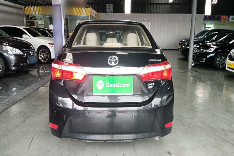 Used Toyota Corolla 2017 1.2T CVT GL
