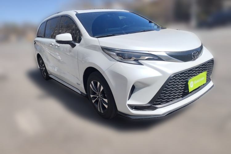 Used Toyota Granvia 2024 2.5L Hybrid Prestige PLUS Four-Wheel Drive Version Front Right 45 Deg