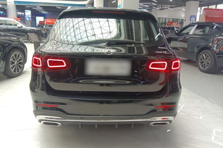Used Mercedes-Benz GLC 2021 GLC 260 L 4MATIC Luxury Model Rear