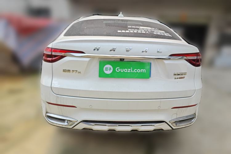 Used Haval F7x 2019 2.0T Two-Wheel Drive Intelligent Technology Edition Rear