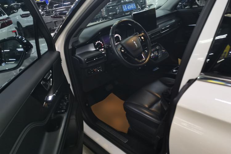 Used Lincoln Corsair 2020 2.0T Two-Wheel Drive Luxury Edition Left Front Seat