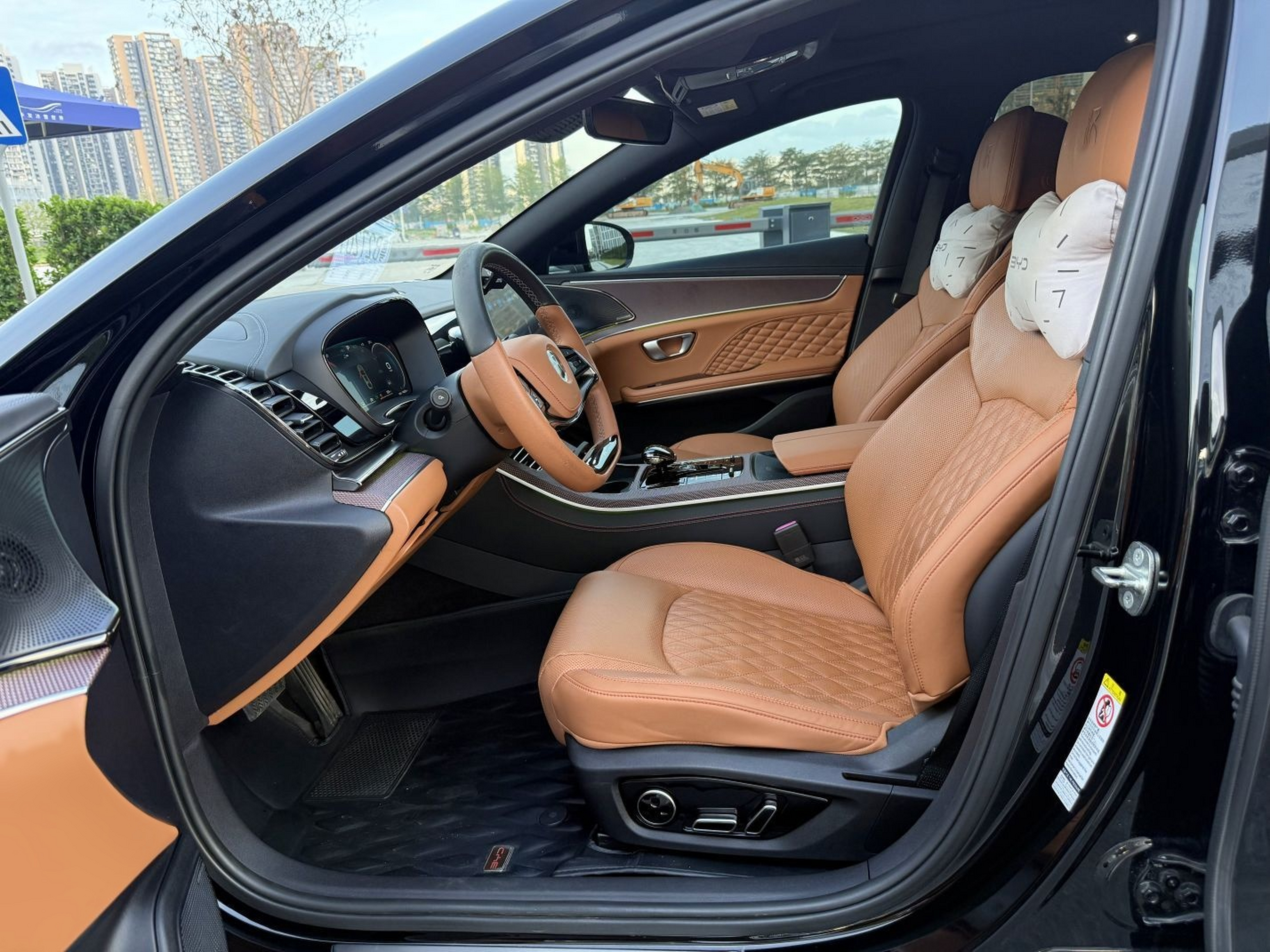 Interior delantero
