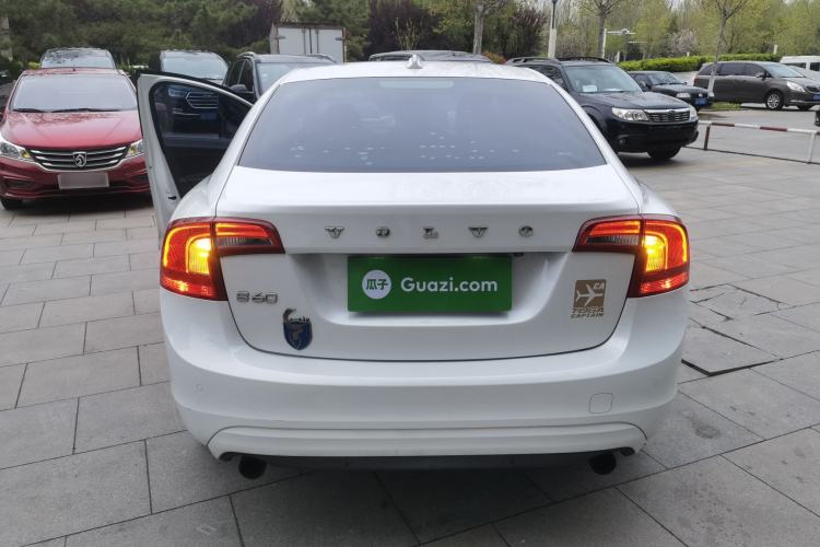 Used Volvo S60 2017 S60L T3 Smart Upgrade Edition Rear