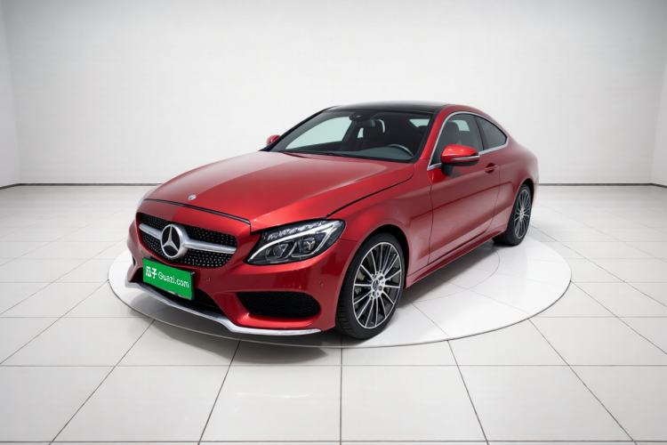 Used Mercedes-Benz C-Class 2017 C 200 4MATIC Coupe Guazi used car, China used car export, Used car for sale, Used Mercedes-Benz cars, Cheapest cars for sale