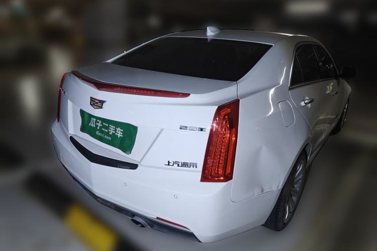 Used Cadillac ATS-L 2017 28T Fashion Edition Rear Right 45 Deg