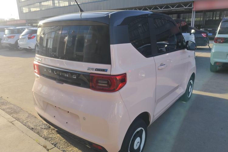 Used Wuling Hongguang MINIEV 2022 Macaron Fashion Edition Lithium-Nickel-Cobalt-Alpha-oxide
