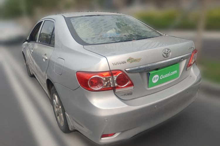 Used Toyota Corolla 2011 1.6L Automatic GL
