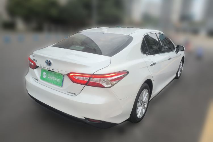 Used Toyota Camry 2021 Dual-Motor 2.5 HGVP Leading Edition Rear Right 45 Deg