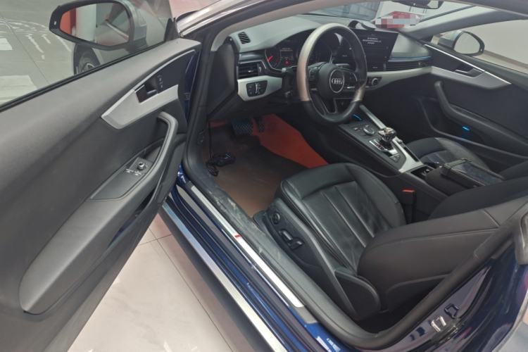 Used Audi A5 2020 Coupe 40 TFSI Fashion Edition China VI Emission Standard
