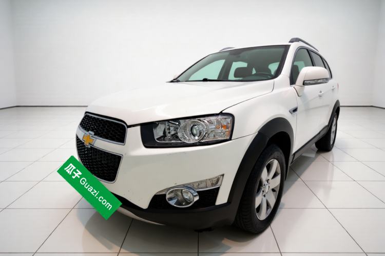 Used Chevrolet Captiva 2014 2.4L Two-Wheel Drive Urban Version 7 Seats Guazi used car, China used car export, Used car for sale, Used cars, Cheapest cars for sale