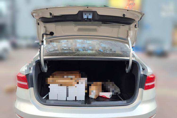 Used Volkswagen Lavida 2018 280TSI DSG Comfort Edition China V Standard Trunk