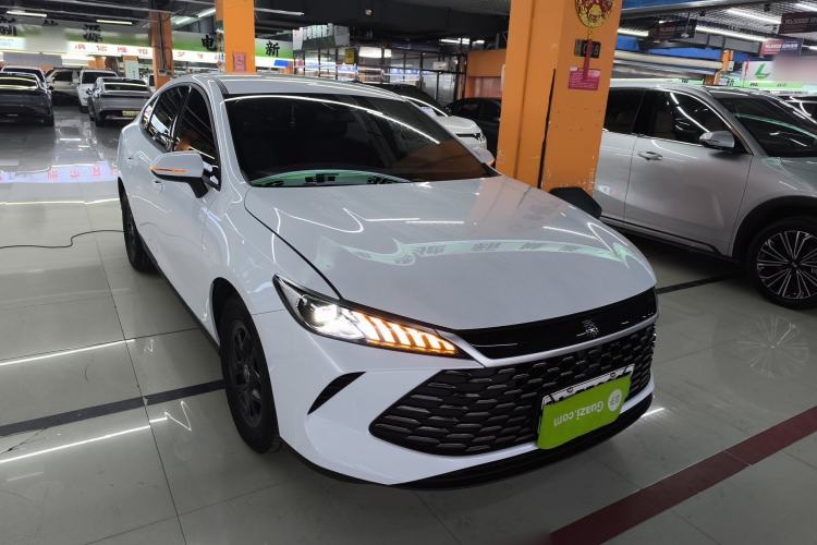 Used BYD Qin PLUS 2025 DM-i Smart Drive 55KM Leading Model
