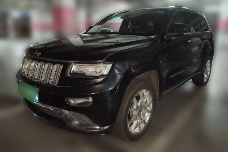 Used Jeep Grand Cherokee 2014 3.0L Flagship Zunyue Edition