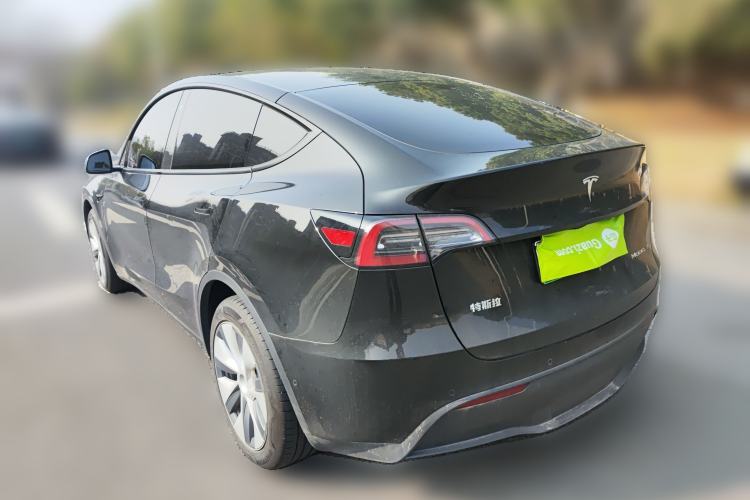 Used Tesla Model Y 2023 Long-Range All-Wheel-Drive Version Rear Left 45 Deg