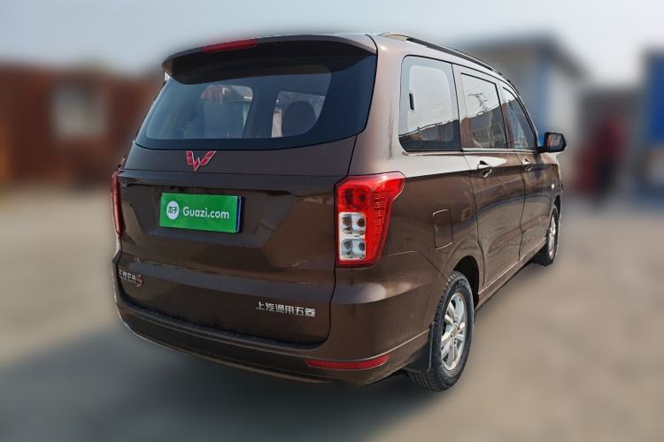 Used Wuling Hongguang 2018 1.5L S Standard Version L2B Rear Right 45 Deg