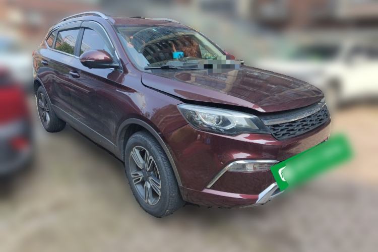 Used Leopaard CS10 2017 2.0T Automatic Luxury Model
