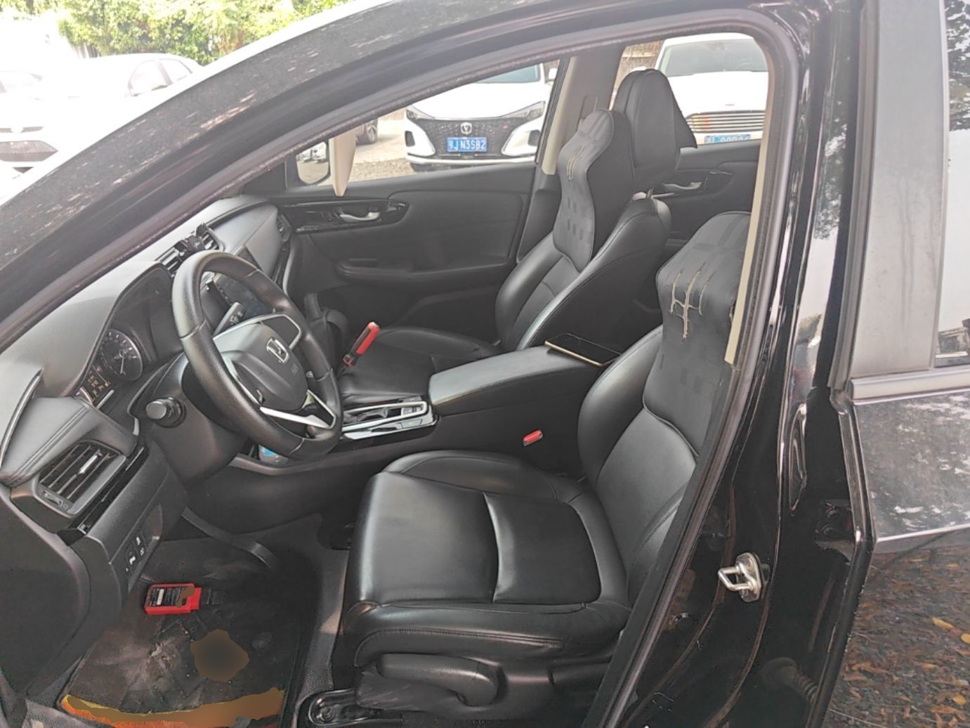 Front Interior