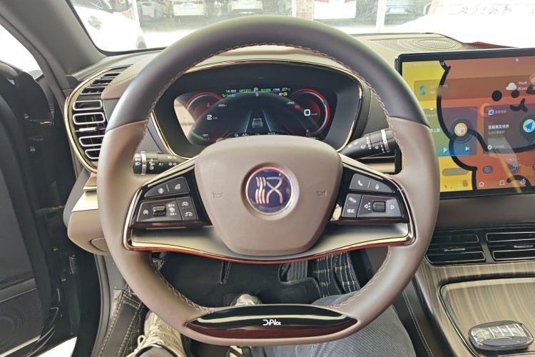 Used BYD Han 2021 EV Standard Range Luxury Model