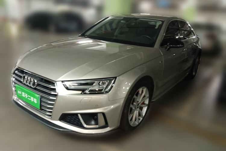 Used Audi A4L 2019 45 TFSI quattro Individual Sport Edition China V