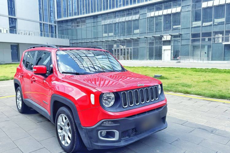 Used Jeep Renegade 2018 Connected Large Screen Version 180T Automatic High-Energy Edition