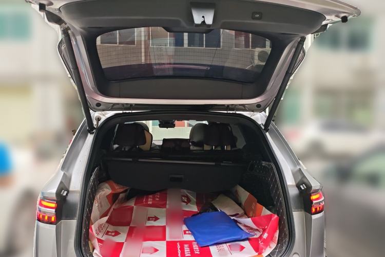 Used Geely Auto Monjaro L 2021 2.0TD DCT EVO Two-Wheel Drive Prestige Version Trunk