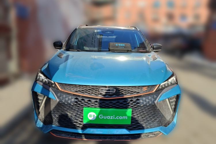 Used Geely Auto Coolray 2022 Bin Yue COOL 1.5TD DCT Battle Edition
