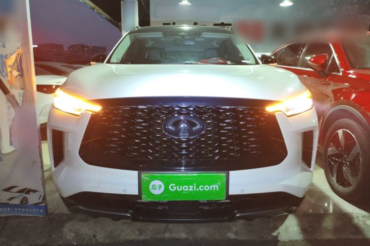 Used Infiniti QX60 2022 2.0T Four-Wheel Drive Luxury Edition