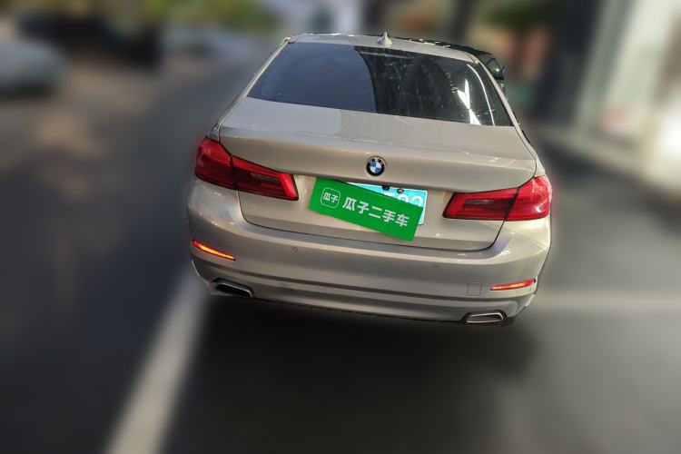 Used BMW 5 Series 2017 528Li xDrive Leading Model Rear