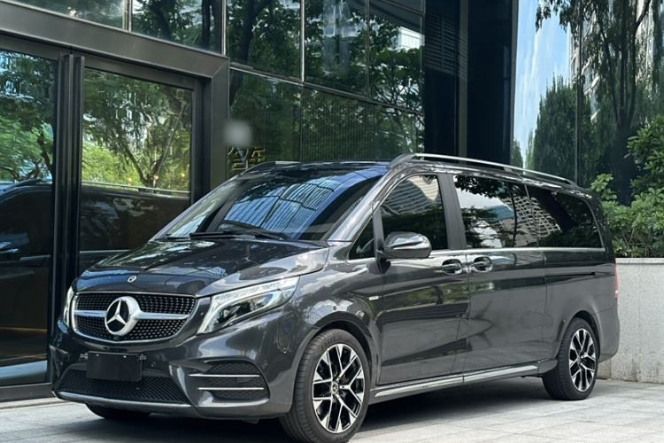 Used Mercedes-Benz V-Class 2021 V 260 L Long-wheelbase Luxury Edition